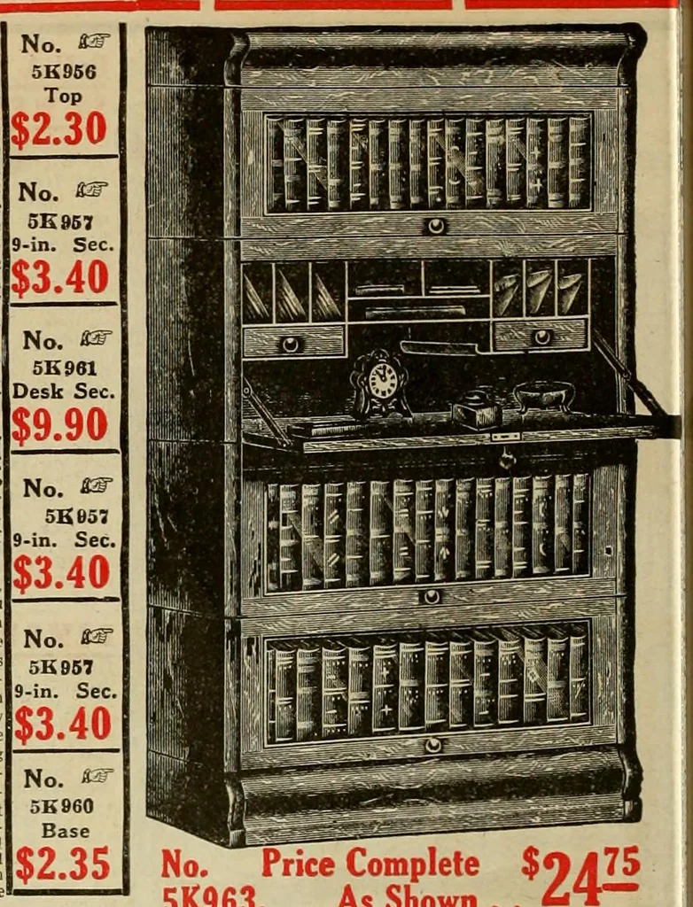 An illustration from Let Hartman feather your nest., 1916, leaf 215