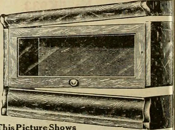 An illustration from Let Hartman feather your nest., 1916, leaf 215