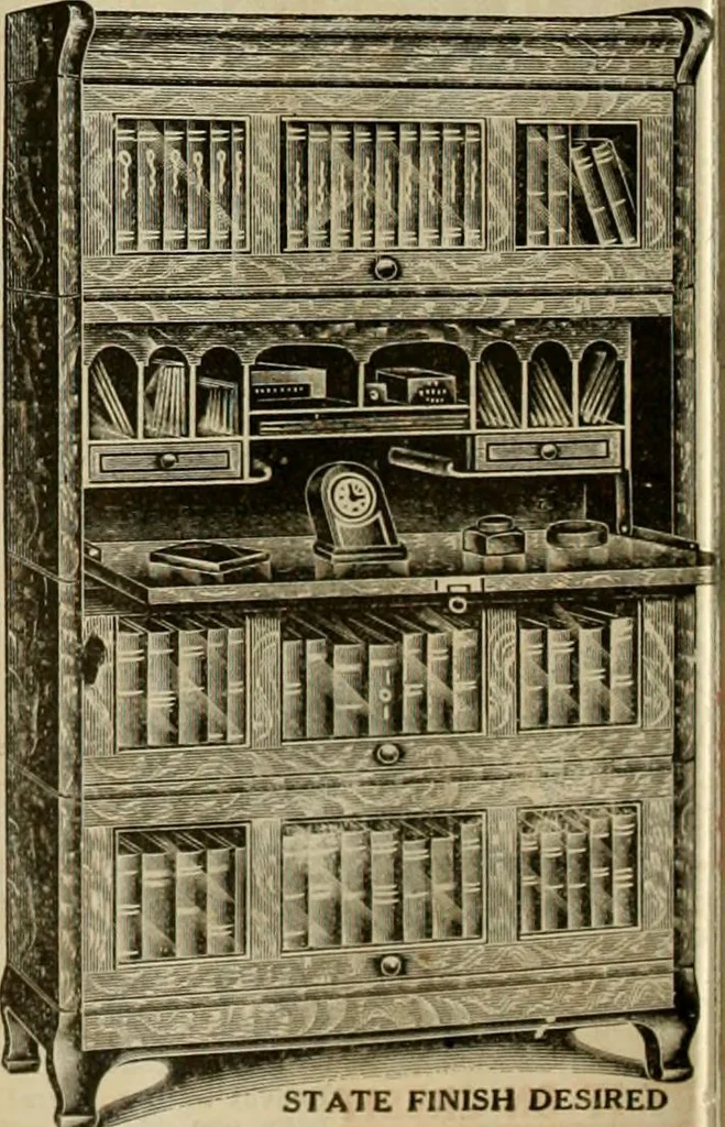 An illustration from Let Hartman feather your nest., 1916, leaf 215