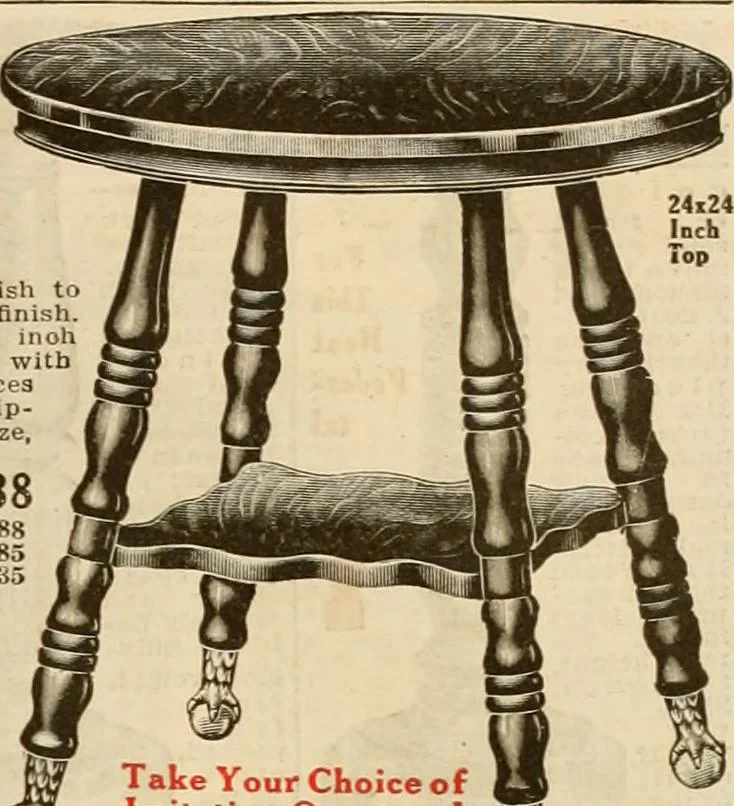 An illustration from Let Hartman feather your nest., 1916, leaf 216