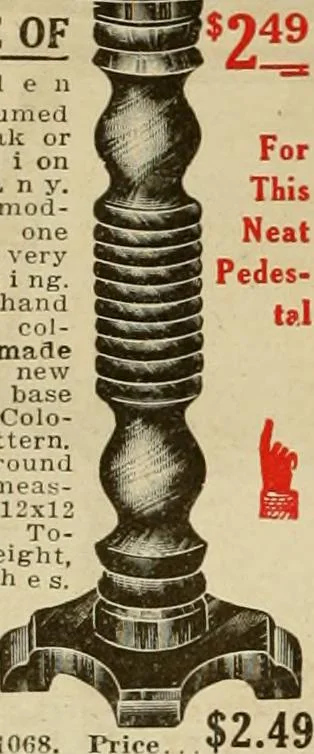 An illustration from Let Hartman feather your nest., 1916, leaf 217