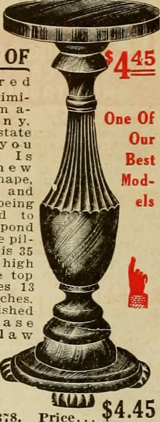 An illustration from Let Hartman feather your nest., 1916, leaf 217
