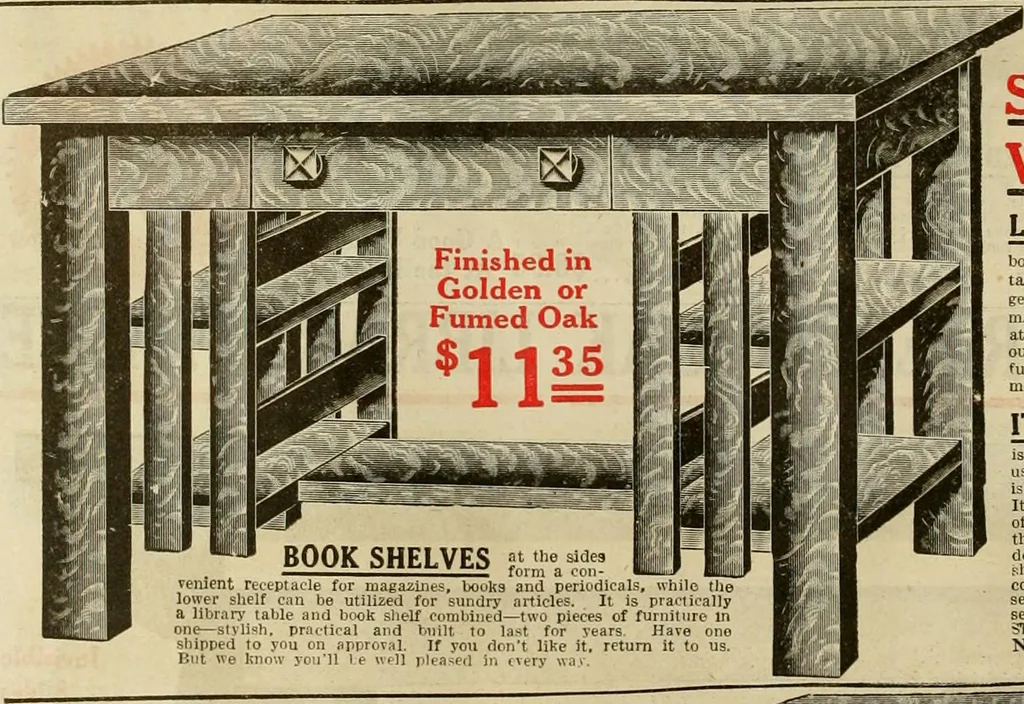 An illustration from Let Hartman feather your nest., 1916, leaf 219