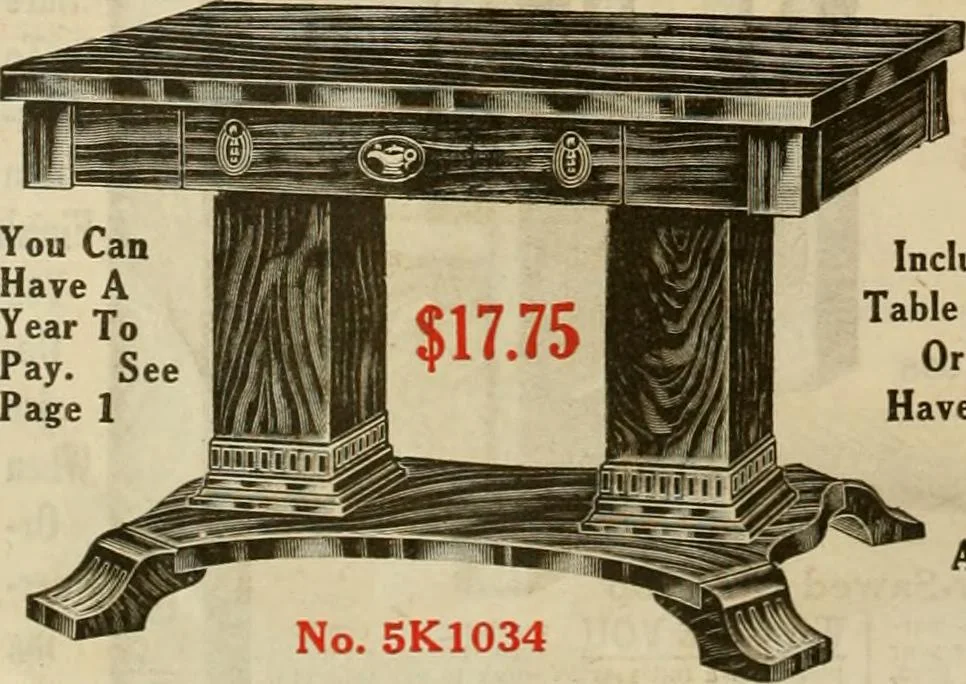 An illustration from Let Hartman feather your nest., 1916, leaf 223