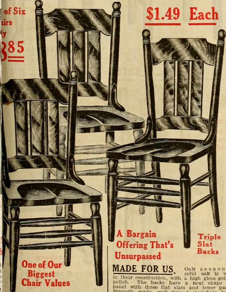 An illustration from Let Hartman feather your nest., 1916, leaf 228