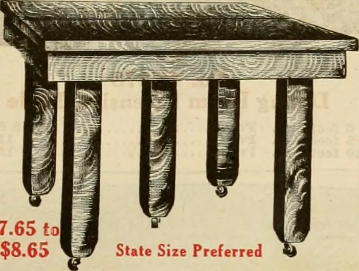 An illustration from Let Hartman feather your nest., 1916, leaf 234