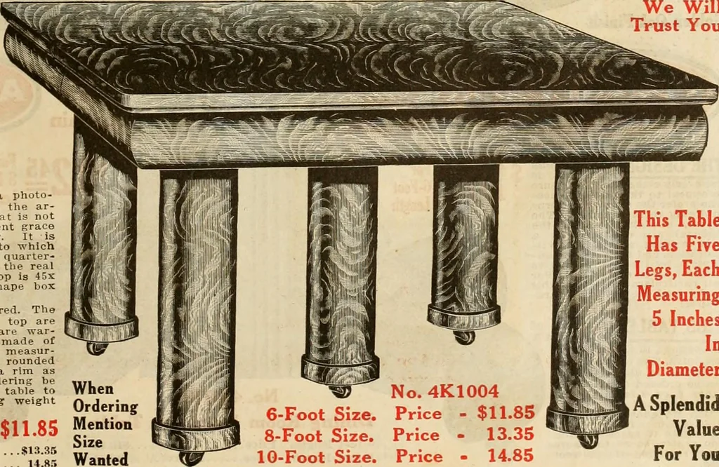 An illustration from Let Hartman feather your nest., 1916, leaf 234