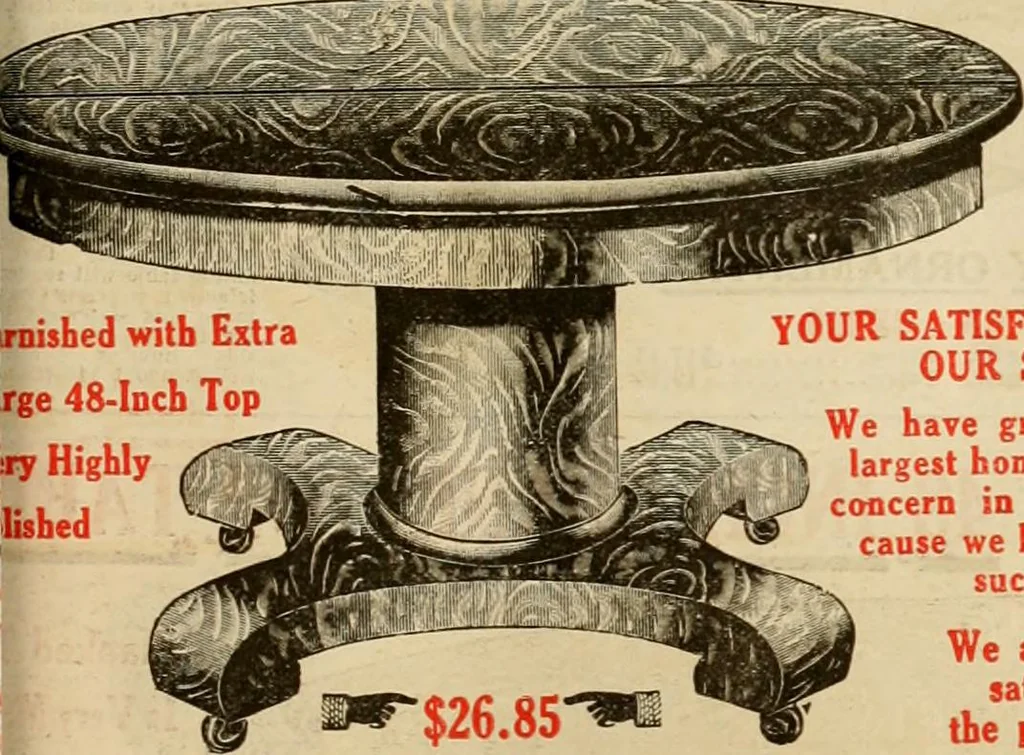An illustration from Let Hartman feather your nest., 1916, leaf 240