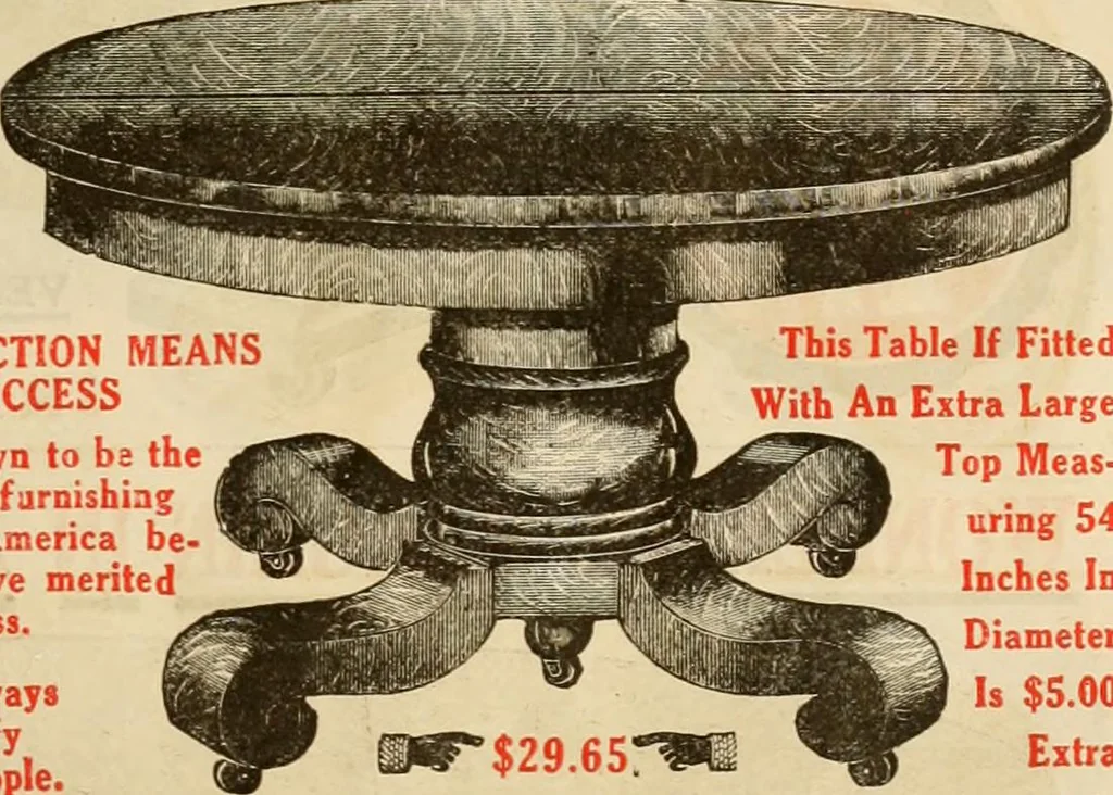 An illustration from Let Hartman feather your nest., 1916, leaf 240