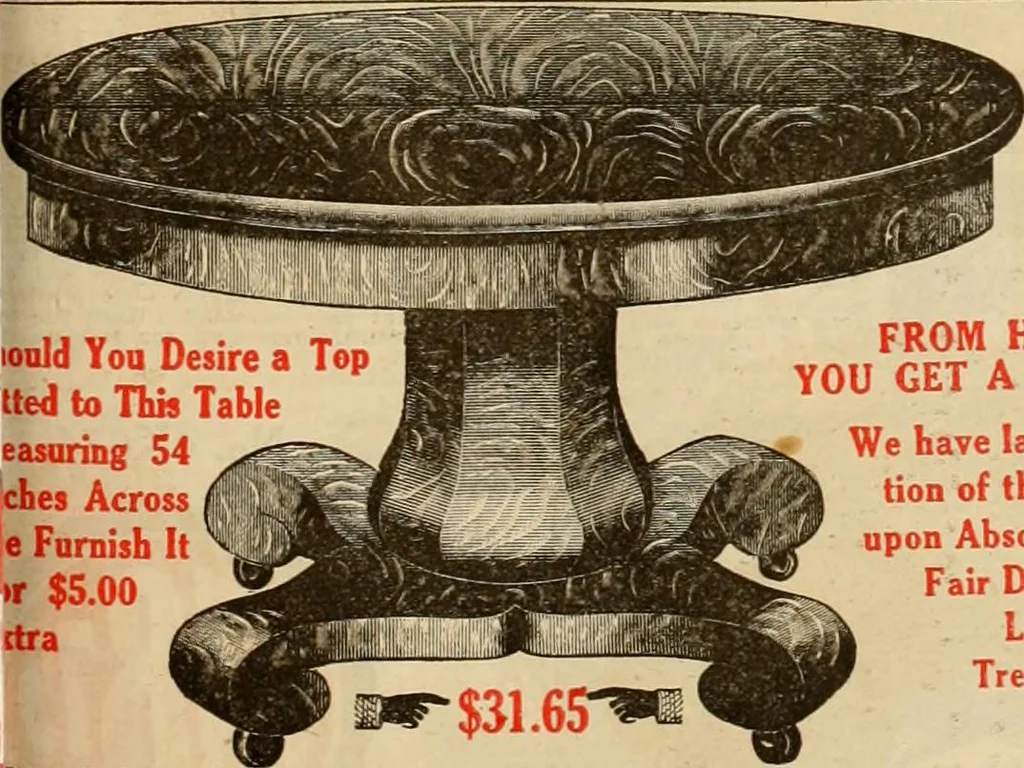 An illustration from Let Hartman feather your nest., 1916, leaf 240