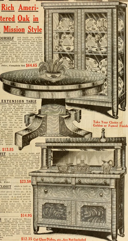 An illustration from Let Hartman feather your nest., 1916, leaf 244
