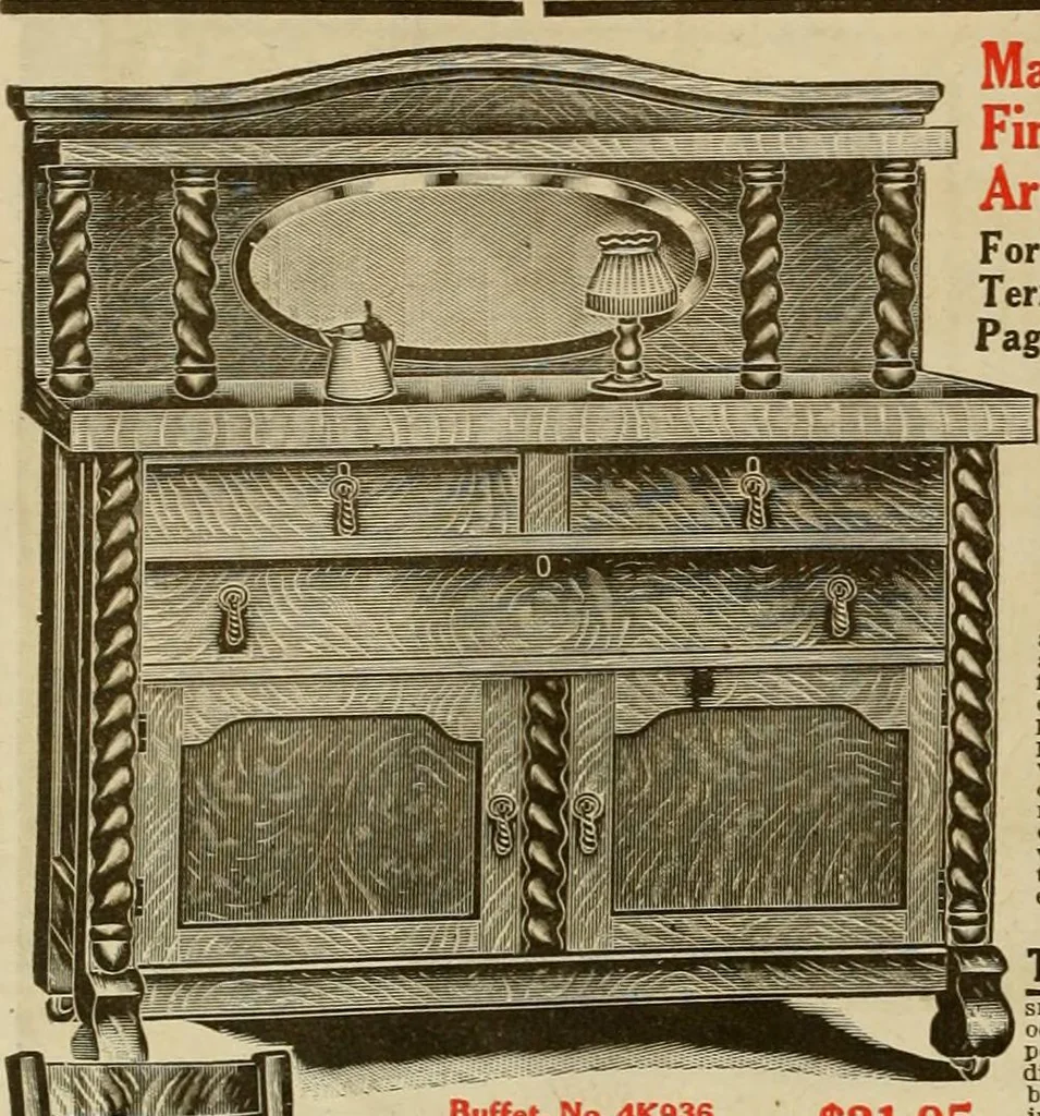 An illustration from Let Hartman feather your nest., 1916, leaf 245