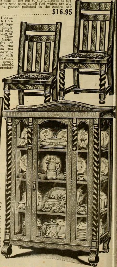 An illustration from Let Hartman feather your nest., 1916, leaf 245