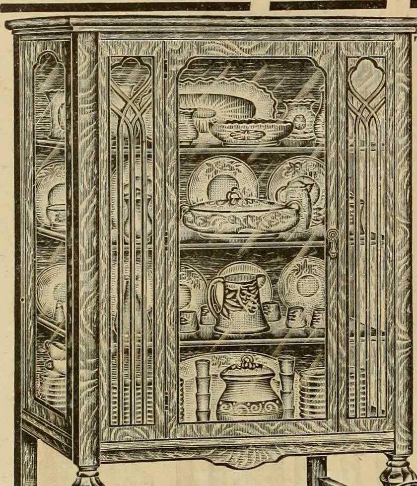 An illustration from Let Hartman feather your nest., 1916, leaf 249