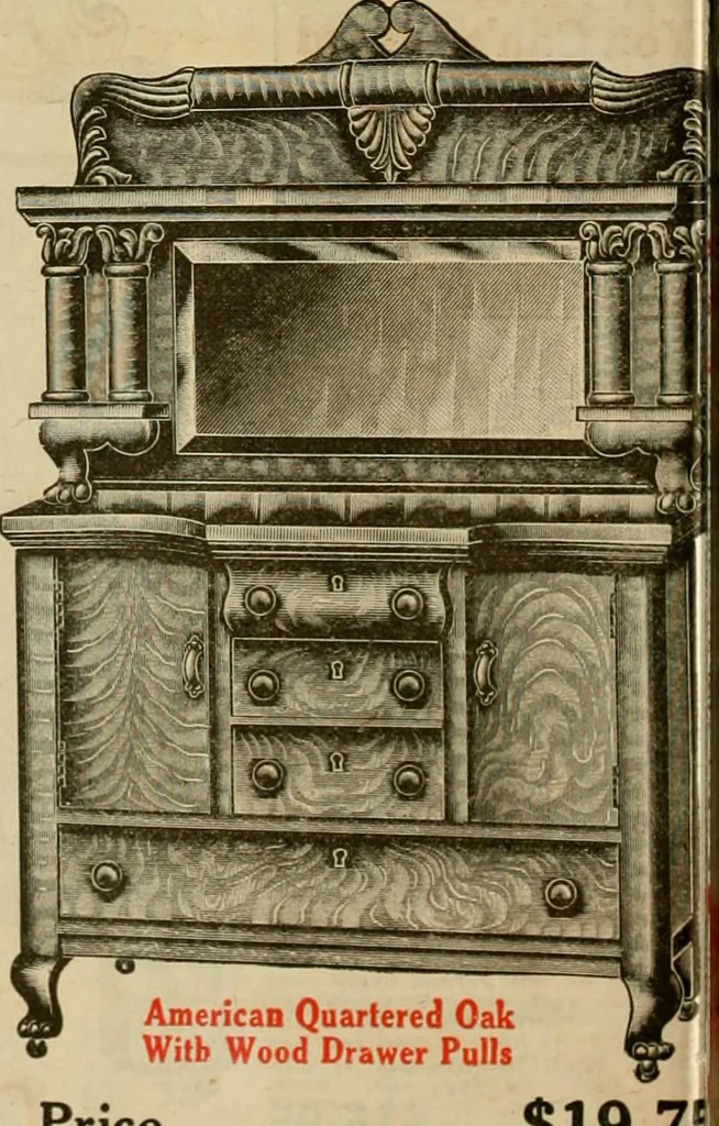 An illustration from Let Hartman feather your nest., 1916, leaf 251