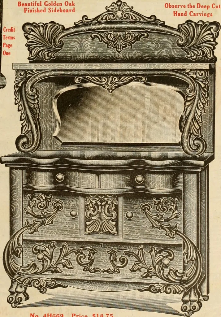 An illustration from Let Hartman feather your nest., 1916, leaf 252