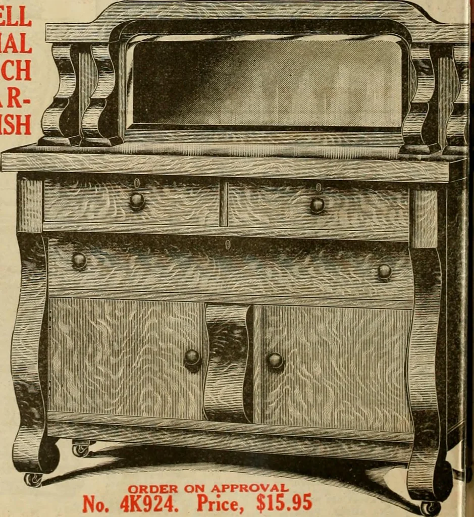 An illustration from Let Hartman feather your nest., 1916, leaf 253