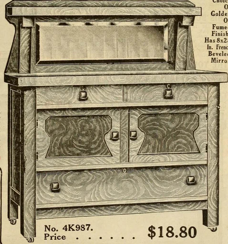 An illustration from Let Hartman feather your nest., 1916, leaf 254