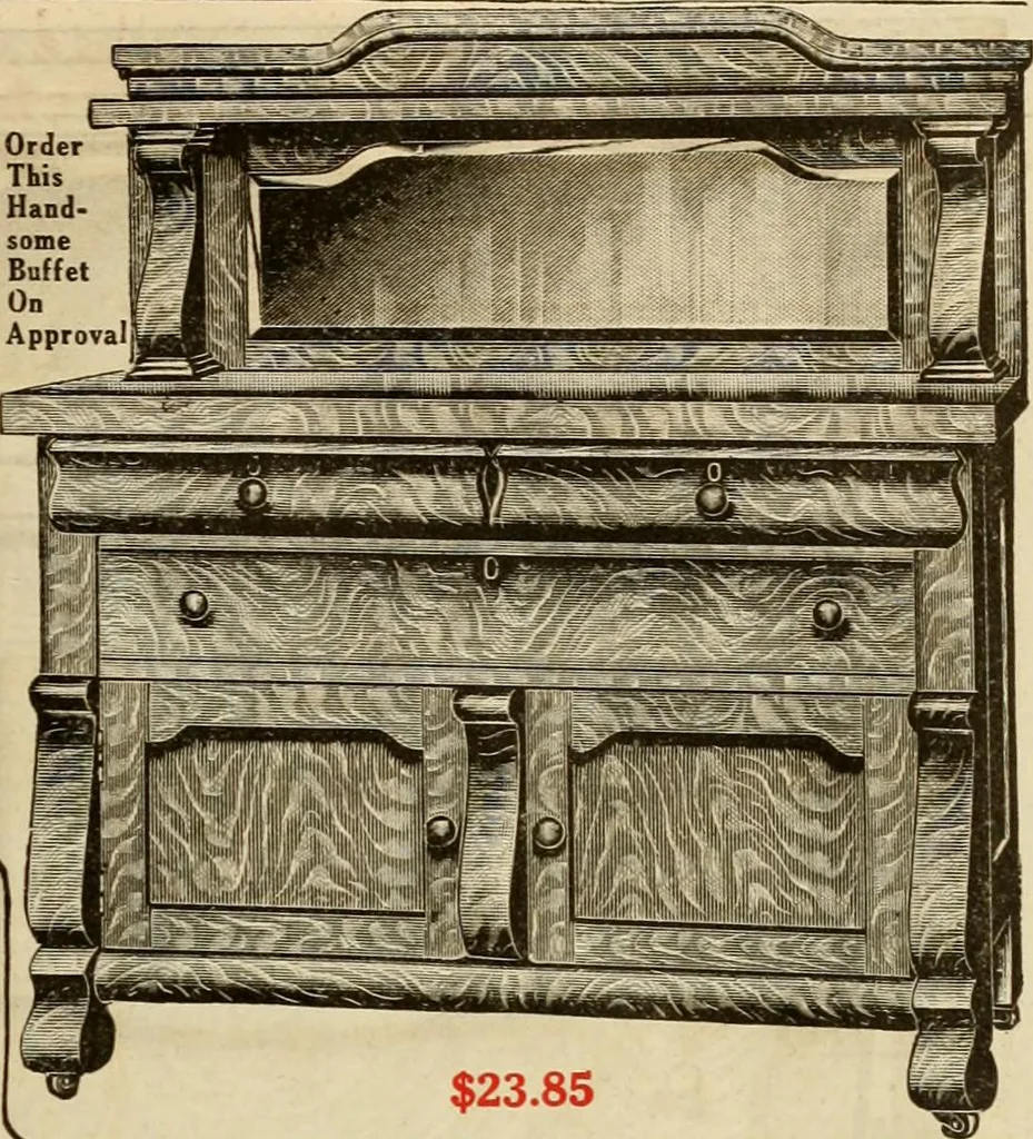 An illustration from Let Hartman feather your nest., 1916, leaf 256