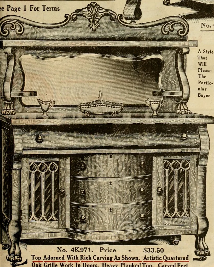 An illustration from Let Hartman feather your nest., 1916, leaf 258