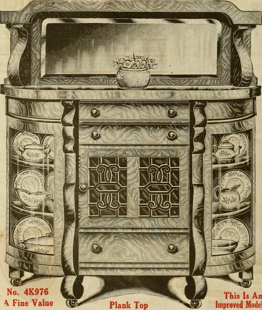 An illustration from Let Hartman feather your nest., 1916, leaf 259