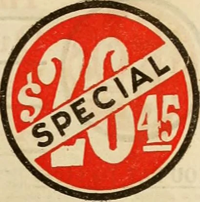 An illustration from Let Hartman feather your nest., 1916, leaf 260