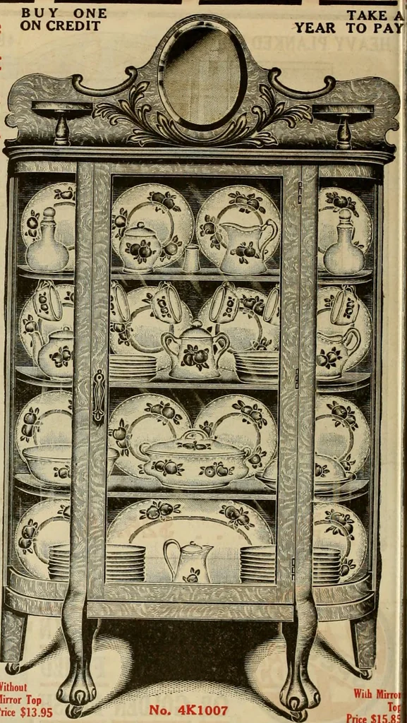 An illustration from Let Hartman feather your nest., 1916, leaf 261