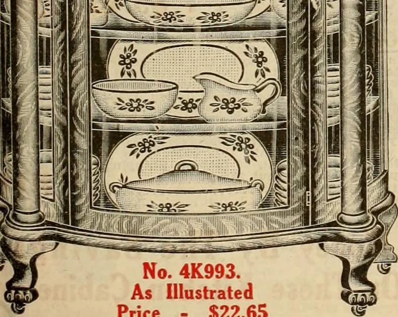 An illustration from Let Hartman feather your nest., 1916, leaf 262