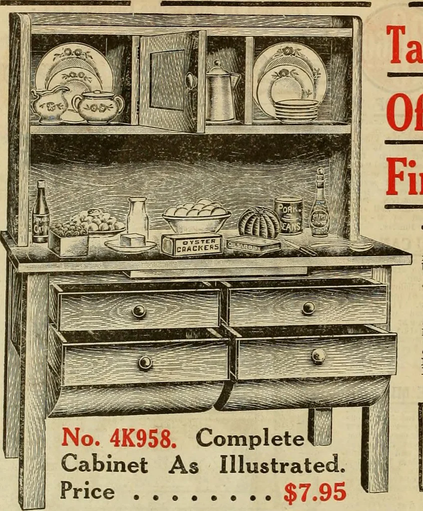 An illustration from Let Hartman feather your nest., 1916, leaf 263