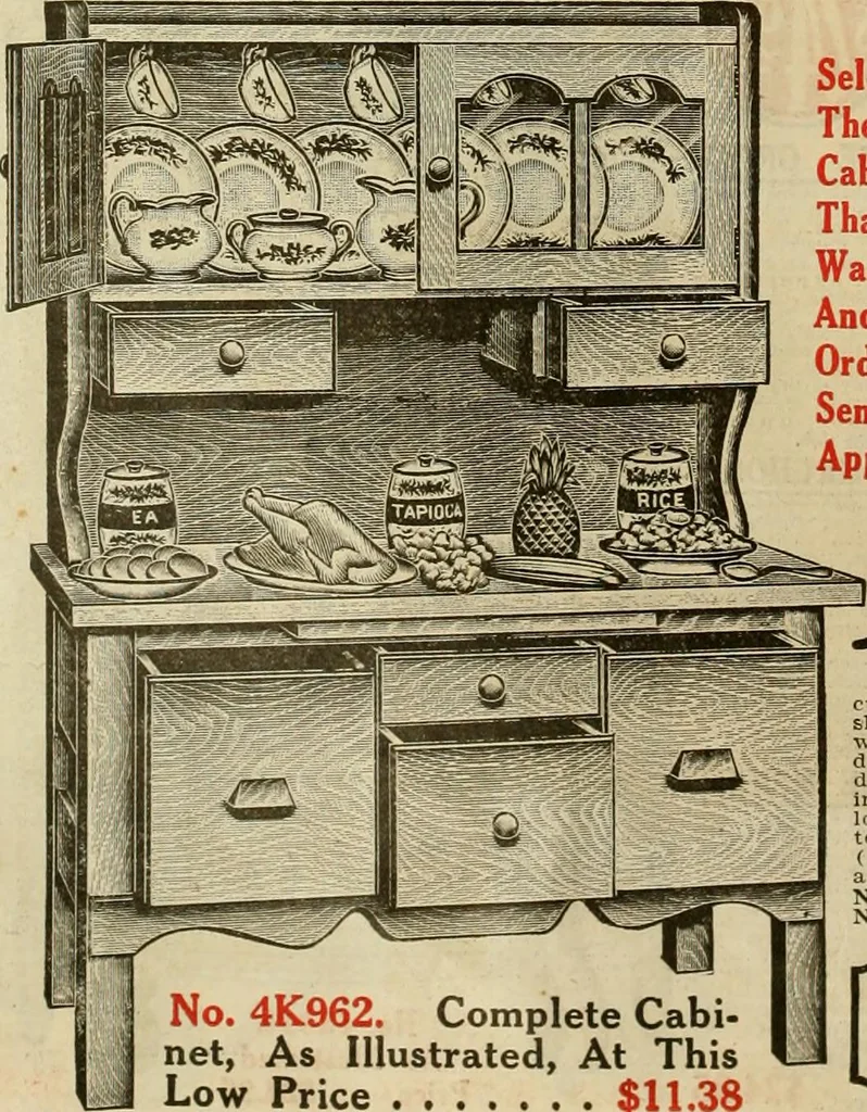 An illustration from Let Hartman feather your nest., 1916, leaf 263