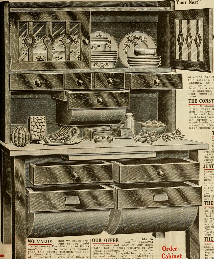 An illustration from Let Hartman feather your nest., 1916, leaf 264