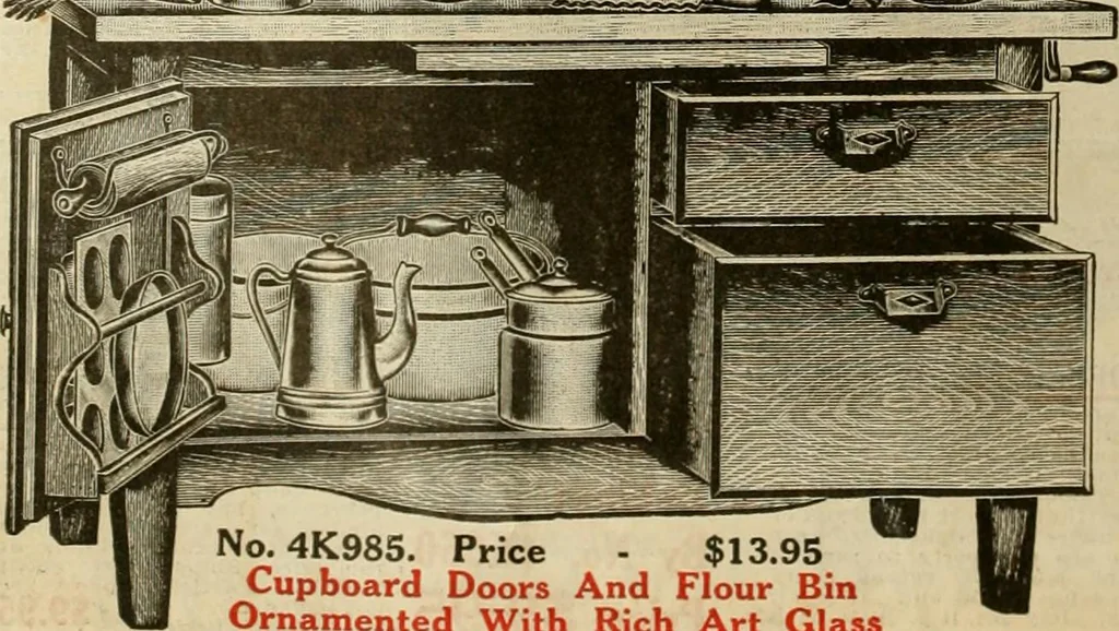 An illustration from Let Hartman feather your nest., 1916, leaf 265