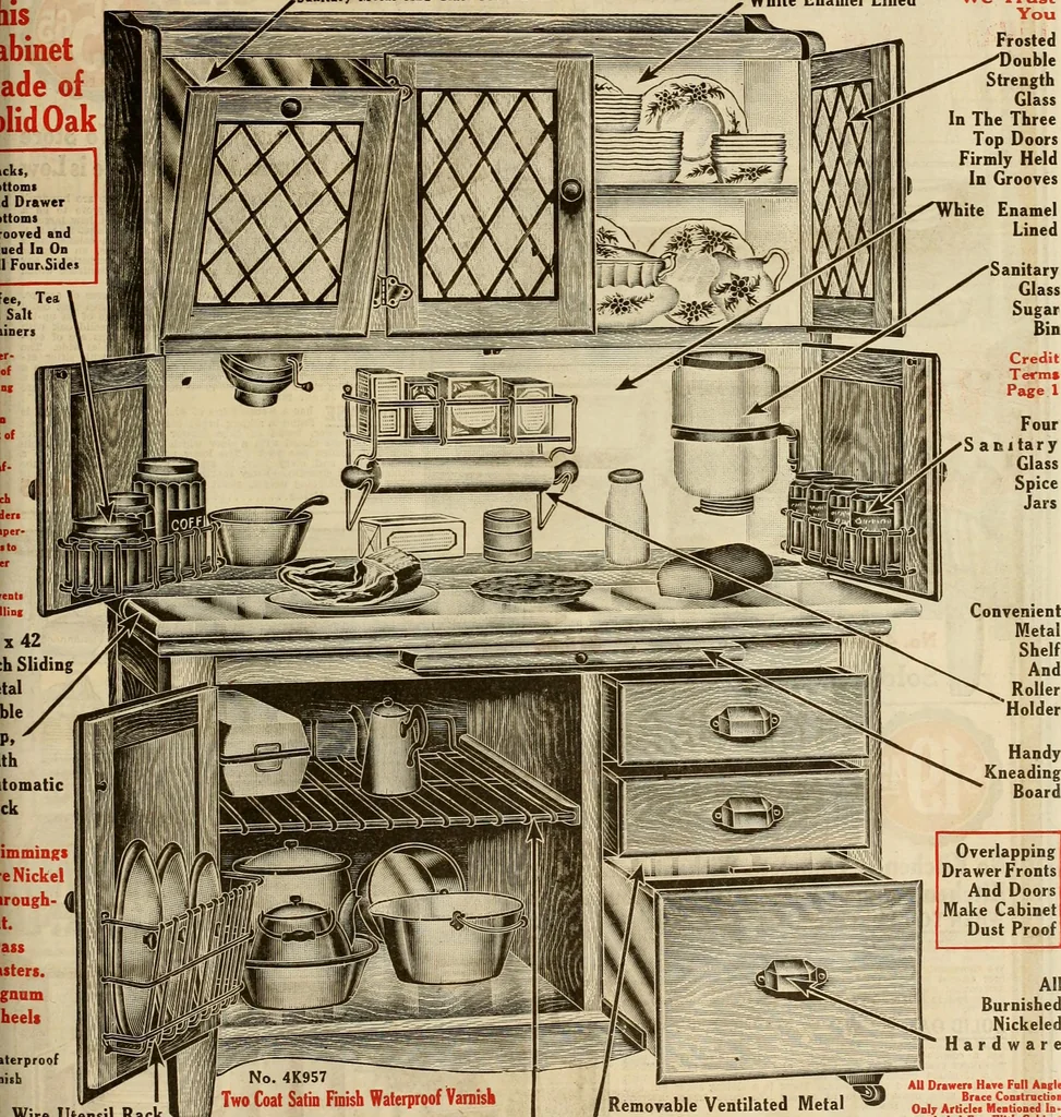 An illustration from Let Hartman feather your nest., 1916, leaf 266