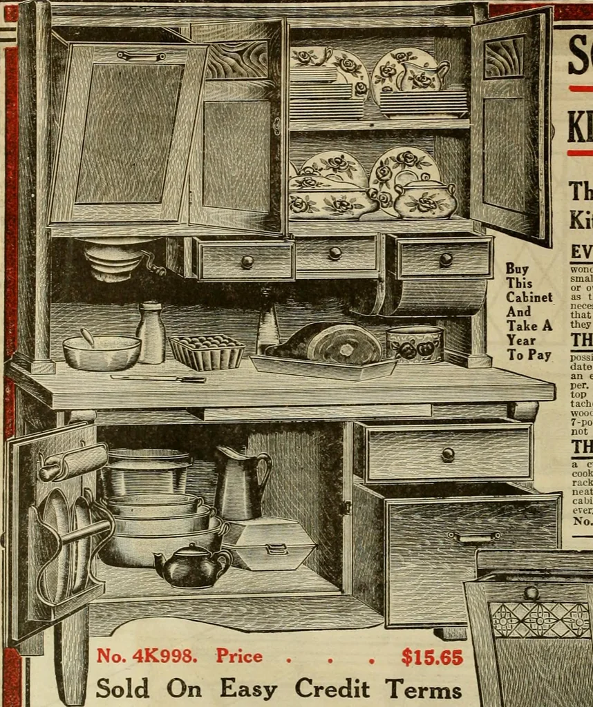 An illustration from Let Hartman feather your nest., 1916, leaf 267