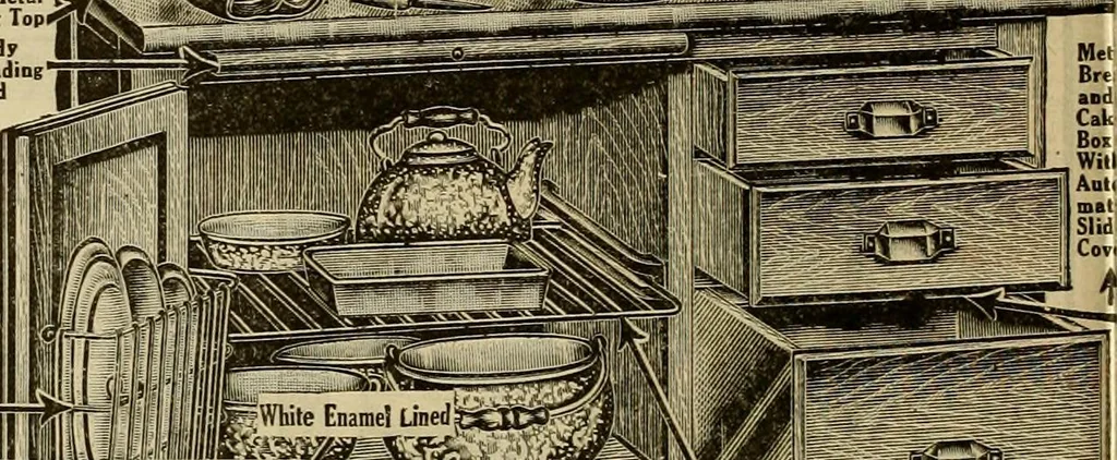 An illustration from Let Hartman feather your nest., 1916, leaf 269