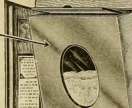 An illustration from Let Hartman feather your nest., 1916, leaf 269