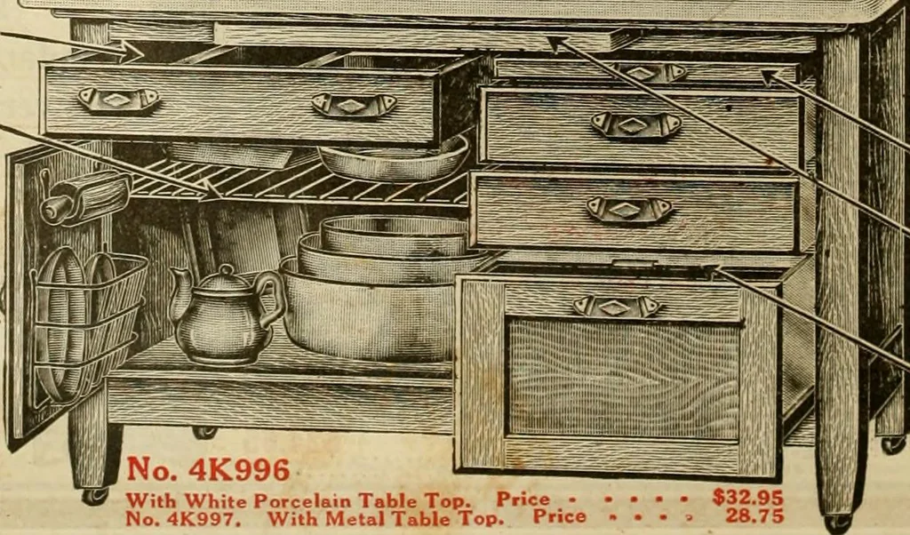 An illustration from Let Hartman feather your nest., 1916, leaf 269