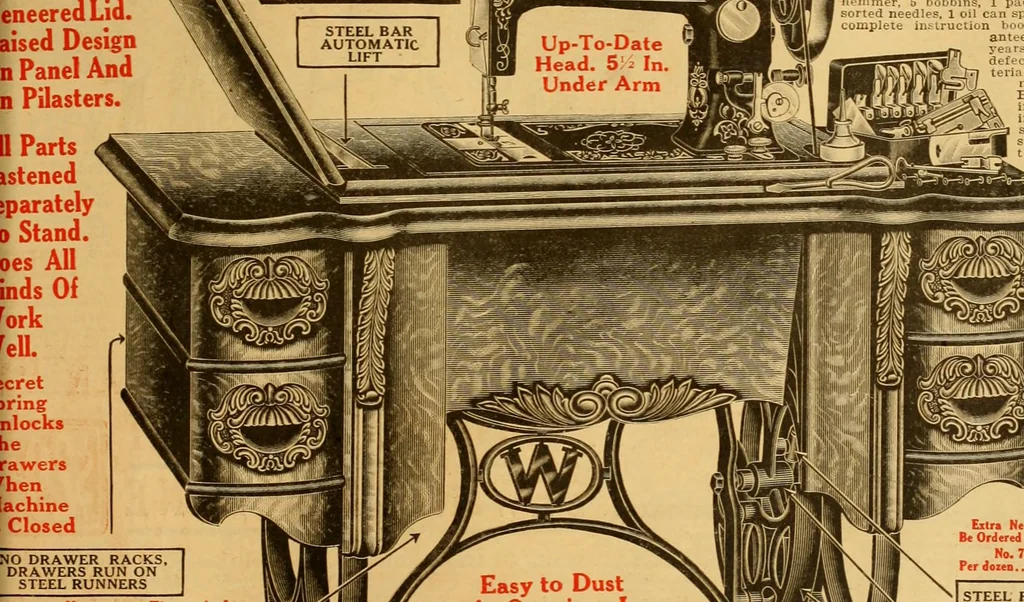 An illustration from Let Hartman feather your nest., 1916, leaf 276
