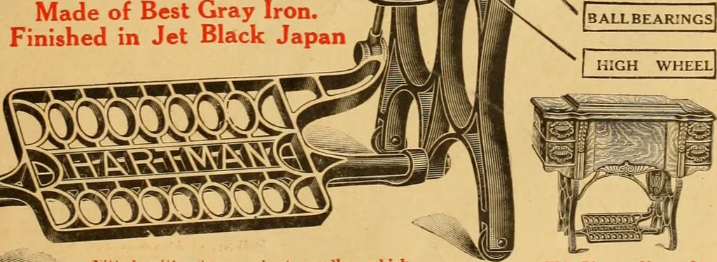 An illustration from Let Hartman feather your nest., 1916, leaf 276