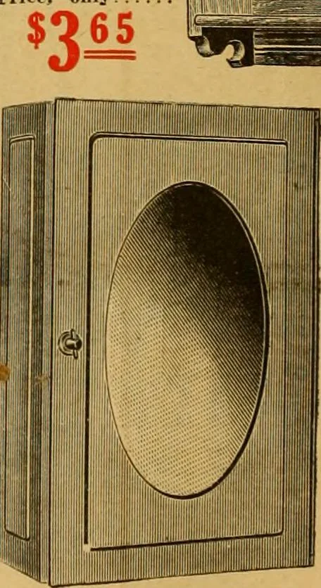An illustration from Let Hartman feather your nest., 1916, leaf 281
