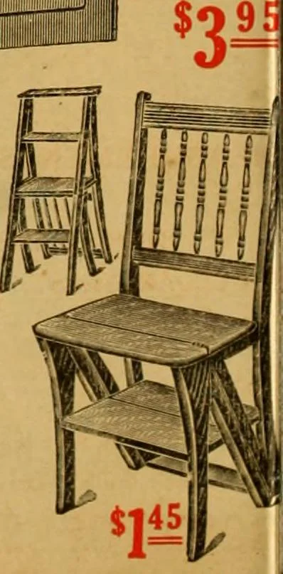 An illustration from Let Hartman feather your nest., 1916, leaf 281