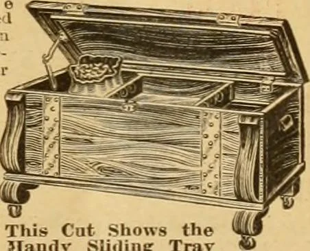 An illustration from Let Hartman feather your nest., 1916, leaf 282