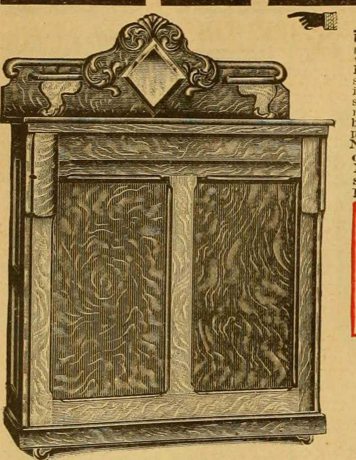 An illustration from Let Hartman feather your nest., 1916, leaf 283