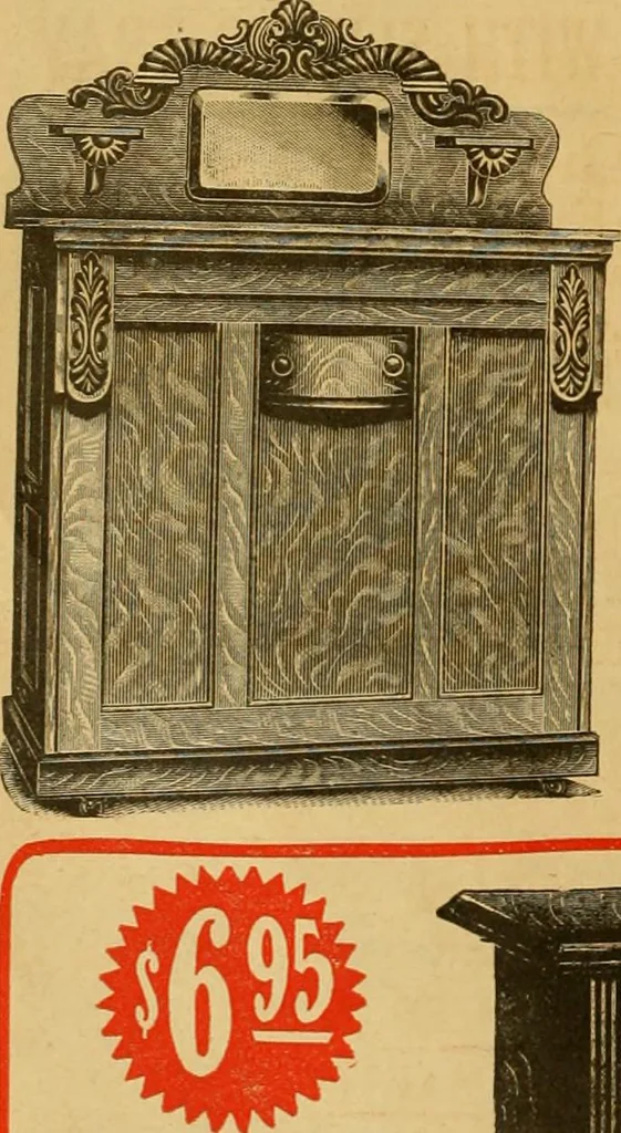 An illustration from Let Hartman feather your nest., 1916, leaf 283