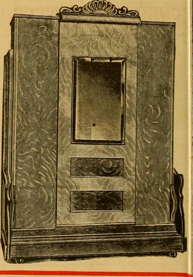 An illustration from Let Hartman feather your nest., 1916, leaf 283