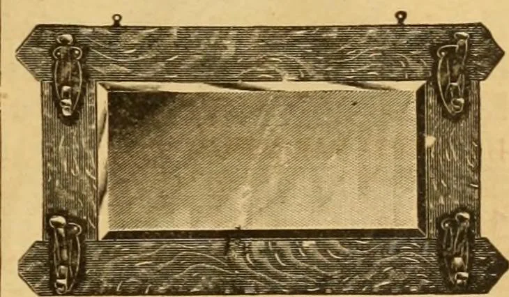 An illustration from Let Hartman feather your nest., 1916, leaf 284