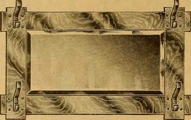 An illustration from Let Hartman feather your nest., 1916, leaf 285