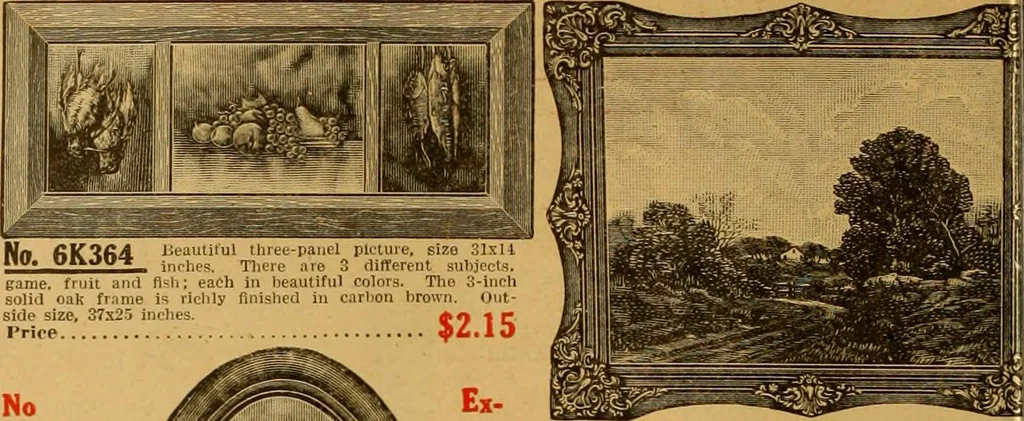 An illustration from Let Hartman feather your nest., 1916, leaf 287