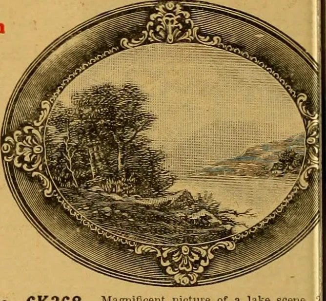 An illustration from Let Hartman feather your nest., 1916, leaf 287