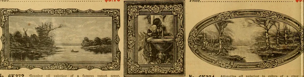 An illustration from Let Hartman feather your nest., 1916, leaf 287